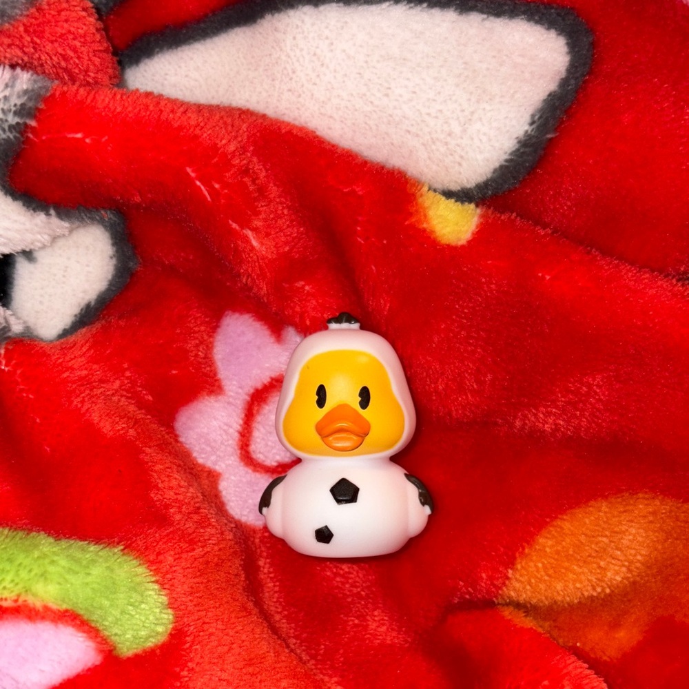 Olaf snowman frozen movie 2 inch duckalooz Rubber Duck Toy BRAND NEW